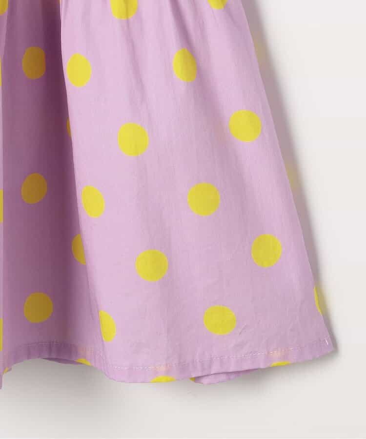 日本童裝 p.premier 泡泡袖連身裙 80-140cm 女童款 夏季 DRESSES
