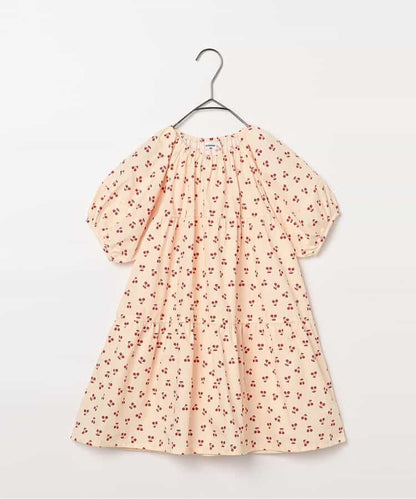 日本童裝 p.premier 泡泡袖連身裙 80-140cm 女童款 夏季 DRESSES