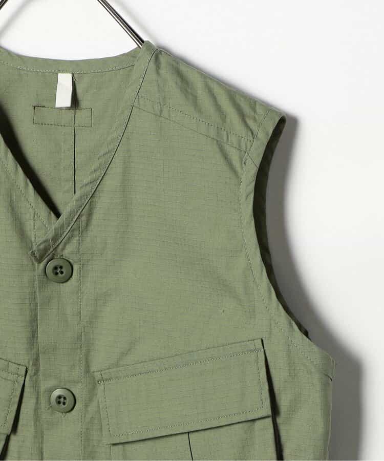 日本童裝 p.premier 工裝口袋背心 80-140cm 男童款/女童款 夏季 TOPS