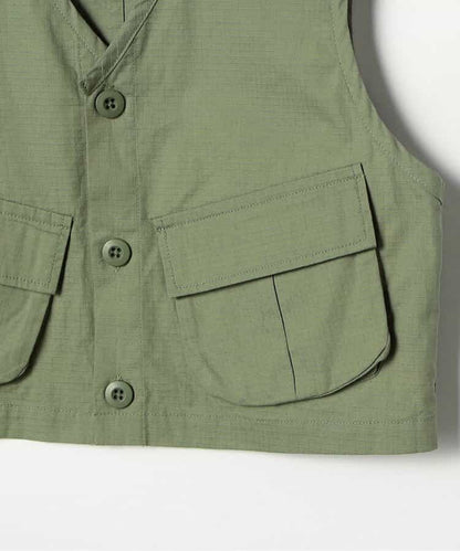 日本童裝 p.premier 工裝口袋背心 80-140cm 男童款/女童款 夏季 TOPS