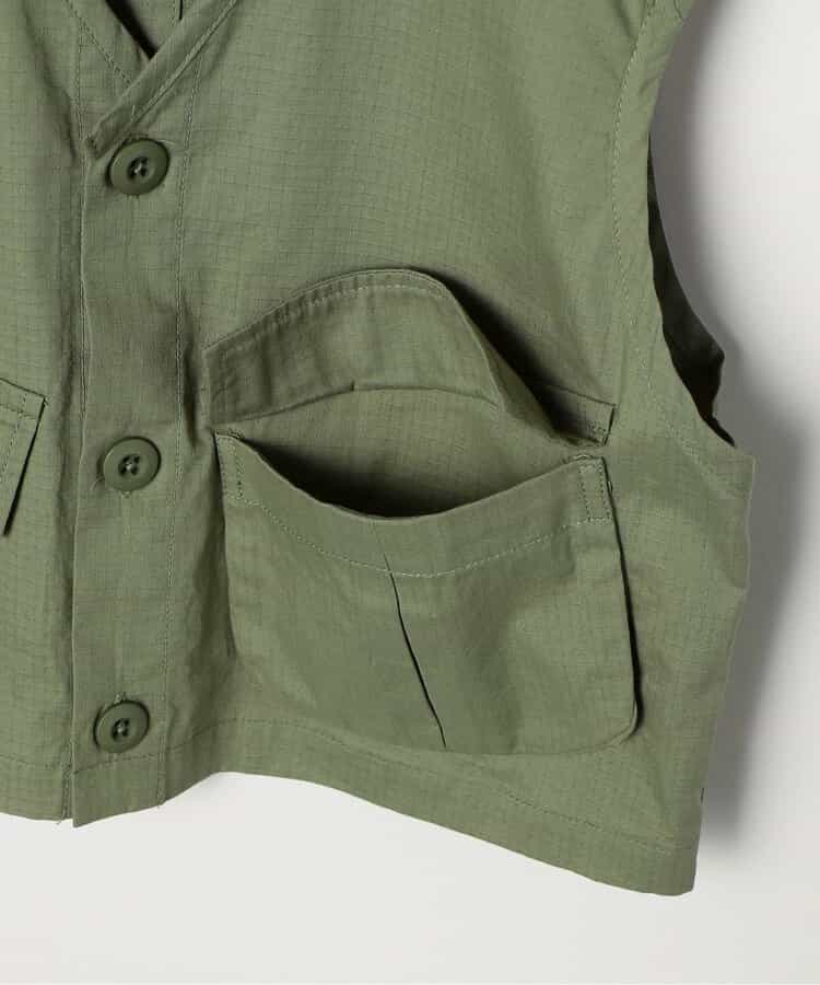 日本童裝 p.premier 工裝口袋背心 80-140cm 男童款/女童款 夏季 TOPS