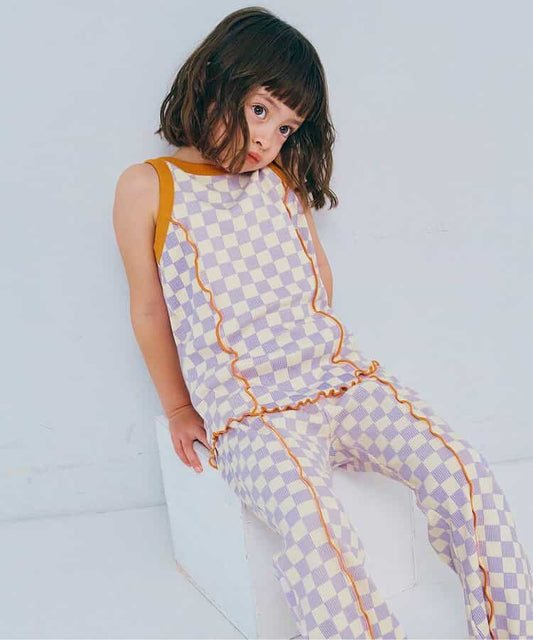 日本童裝 p.premier 撞色羅紋背心 80-140cm 男童款/女童款 夏季 TOPS