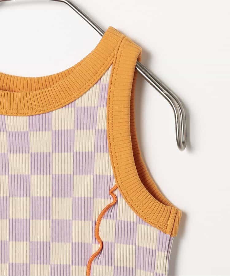 日本童裝 p.premier 撞色羅紋背心 80-140cm 男童款/女童款 夏季 TOPS