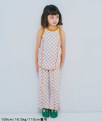 日本童裝 p.premier 撞色羅紋背心 80-140cm 男童款/女童款 夏季 TOPS