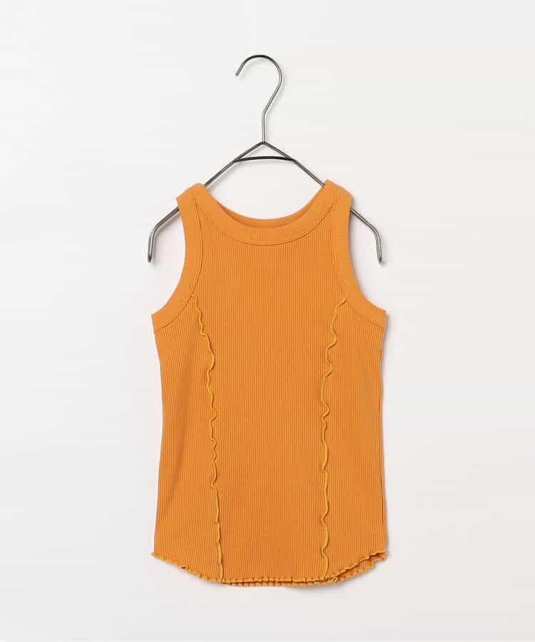 日本童裝 p.premier 撞色羅紋背心 80-140cm 男童款/女童款 夏季 TOPS