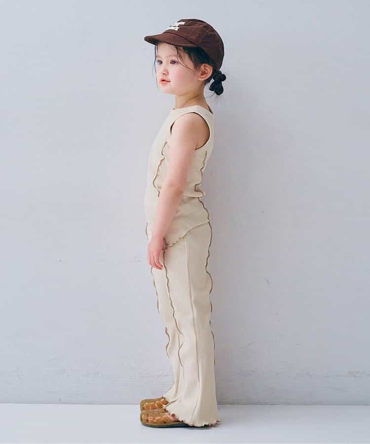 日本童裝 p.premier 撞色羅紋背心 80-140cm 男童款/女童款 夏季 TOPS