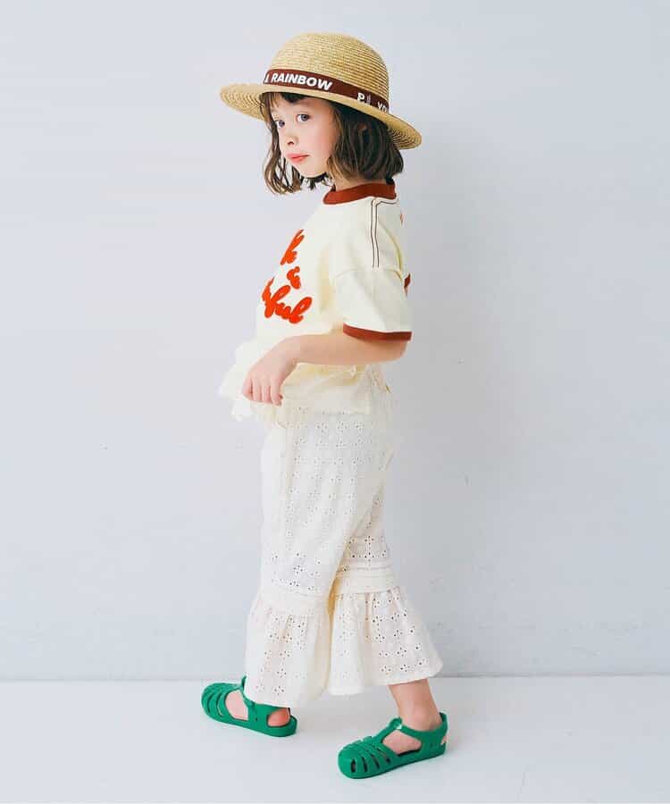 日本童裝 p.premier 字母上衣 80-140cm 男童款/女童款 夏季 TOPS