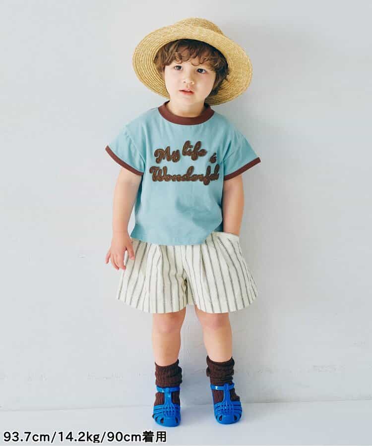 日本童裝 p.premier 字母上衣 80-140cm 男童款/女童款 夏季 TOPS