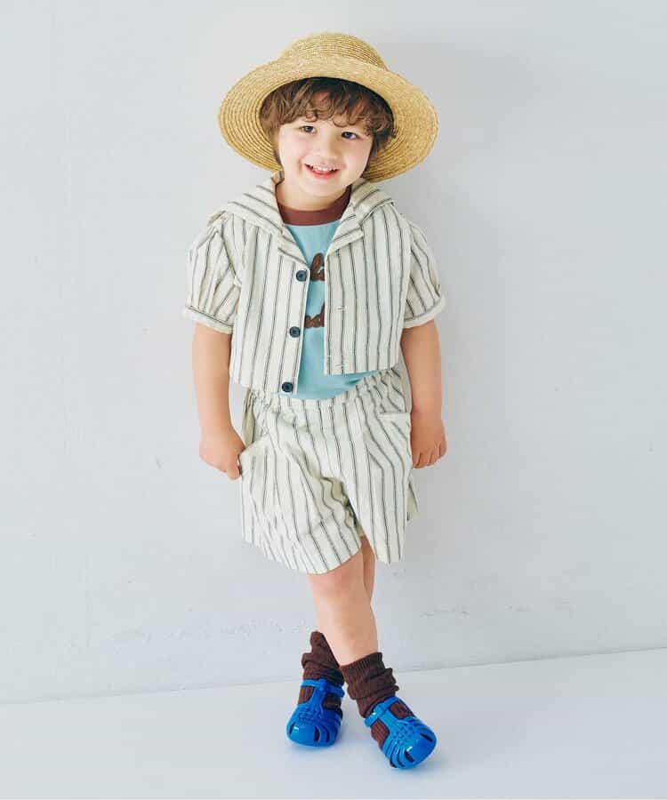 日本童裝 p.premier 字母上衣 80-140cm 男童款/女童款 夏季 TOPS