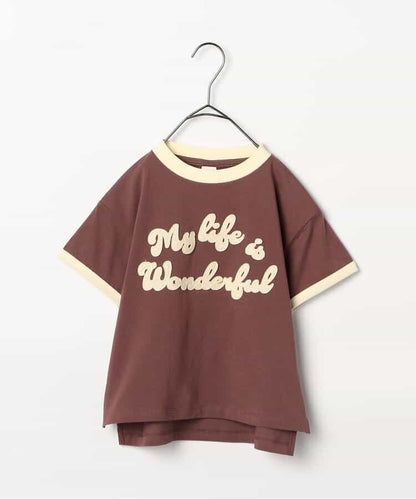 日本童裝 p.premier 字母上衣 80-140cm 男童款/女童款 夏季 TOPS