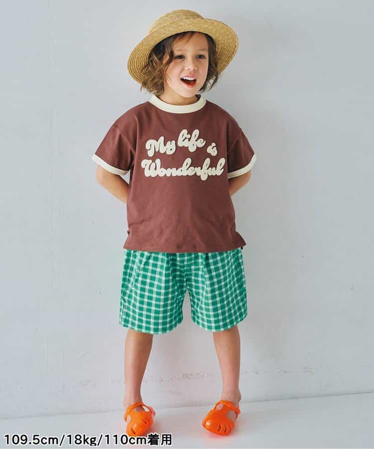 日本童裝 p.premier 字母上衣 80-140cm 男童款/女童款 夏季 TOPS