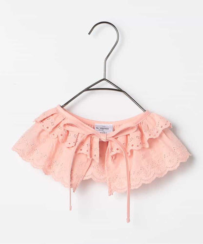 日本童裝 p.premier 蕾絲領及上衣兩件套裝 80-140cm 女童款 夏季 TOPS