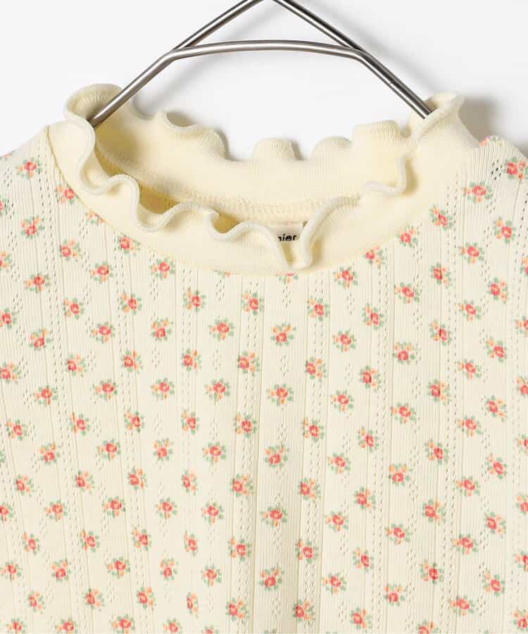 日本童裝 p.premier 蕾絲領及上衣兩件套裝 80-140cm 女童款 夏季 TOPS