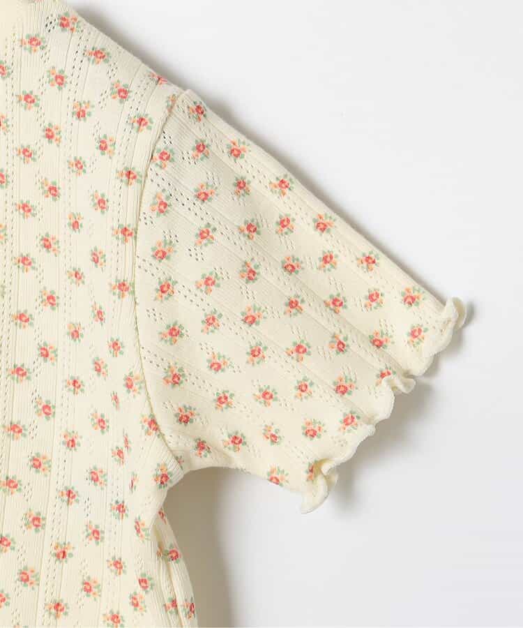 日本童裝 p.premier 蕾絲領及上衣兩件套裝 80-140cm 女童款 夏季 TOPS