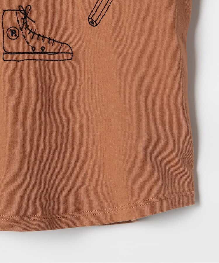 日本童裝 p.premier 刺繡圖案上衣 80-140cm 男童款/女童款 夏季 TOPS