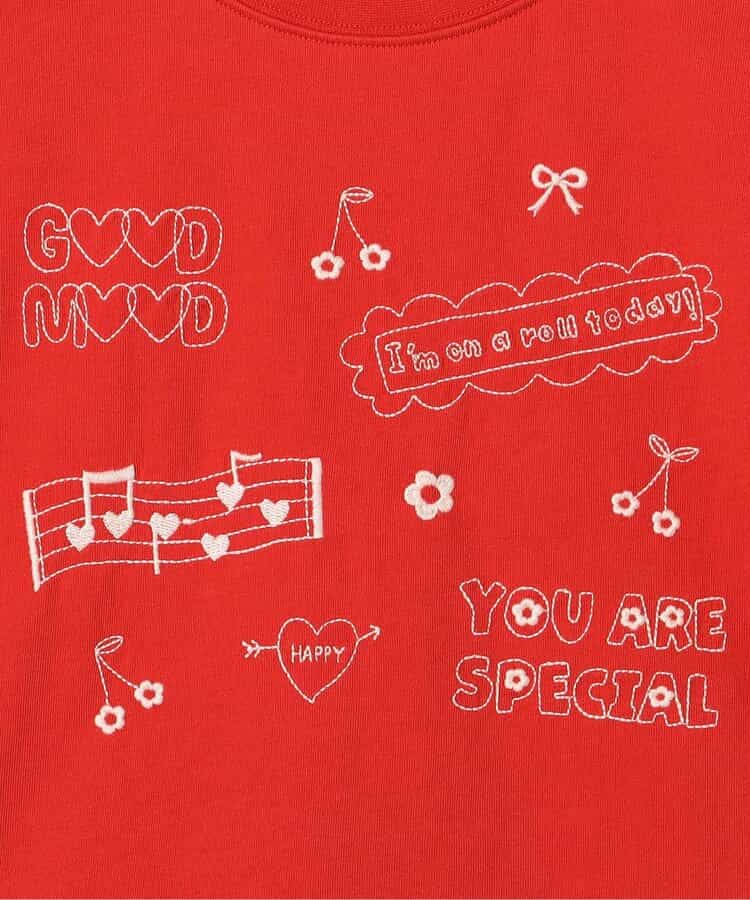 日本童裝 p.premier 刺繡圖案上衣 80-140cm 男童款/女童款 夏季 TOPS