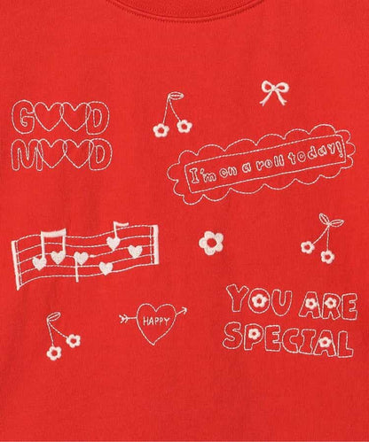 日本童裝 p.premier 刺繡圖案上衣 80-140cm 男童款/女童款 夏季 TOPS