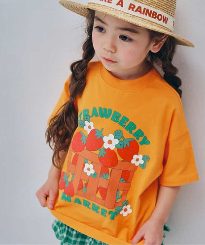 日本童裝 p.premier 印花圖案上衣 80-140cm 男童款/女童款 夏季 TOPS