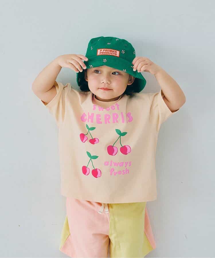 日本童裝 p.premier 印花圖案上衣 80-140cm 男童款/女童款 夏季 TOPS