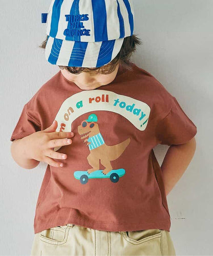 日本童裝 p.premier 印花圖案上衣 80-140cm 男童款/女童款 夏季 TOPS