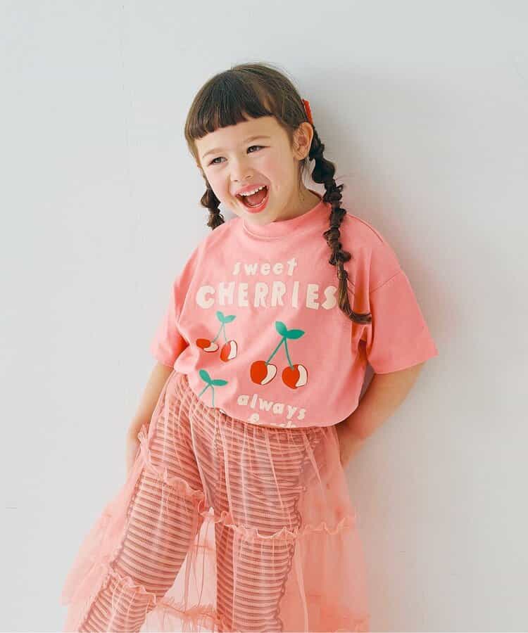 日本童裝 p.premier 印花圖案上衣 80-140cm 男童款/女童款 夏季 TOPS