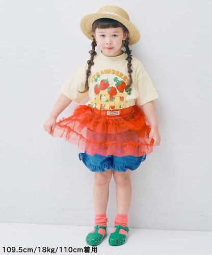 日本童裝 p.premier 印花圖案上衣 80-140cm 男童款/女童款 夏季 TOPS