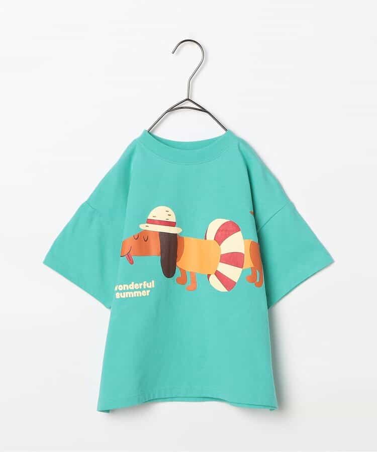 日本童裝 p.premier 印花圖案上衣 80-140cm 男童款/女童款 夏季 TOPS