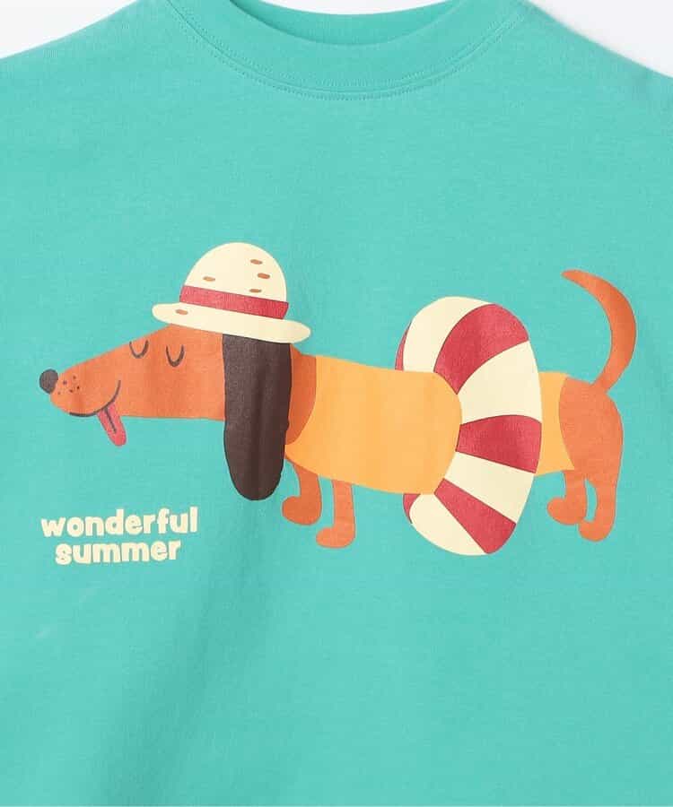 日本童裝 p.premier 印花圖案上衣 80-140cm 男童款/女童款 夏季 TOPS