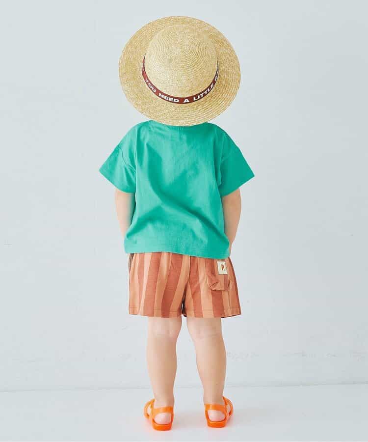 日本童裝 p.premier 印花圖案上衣 80-140cm 男童款/女童款 夏季 TOPS