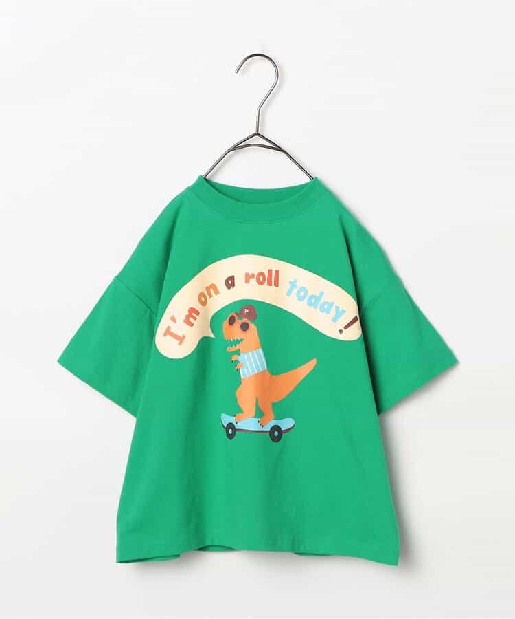 日本童裝 p.premier 印花圖案上衣 80-140cm 男童款/女童款 夏季 TOPS