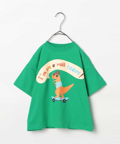 日本童裝 p.premier 印花圖案上衣 80-140cm 男童款/女童款 夏季 TOPS