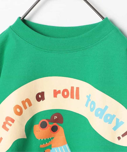 日本童裝 p.premier 印花圖案上衣 80-140cm 男童款/女童款 夏季 TOPS