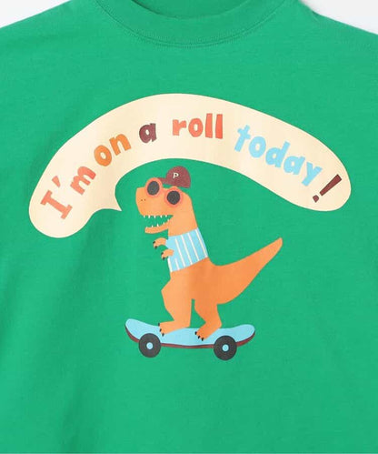 日本童裝 p.premier 印花圖案上衣 80-140cm 男童款/女童款 夏季 TOPS