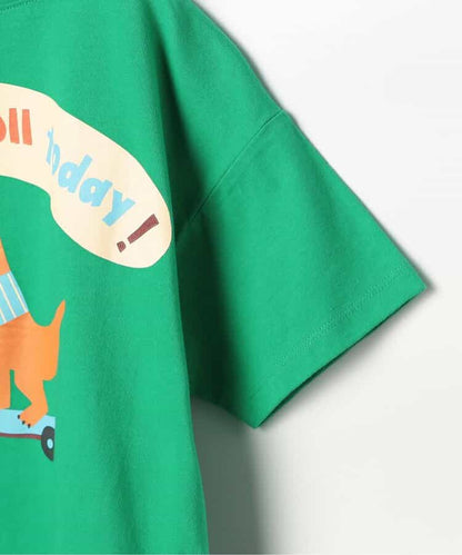 日本童裝 p.premier 印花圖案上衣 80-140cm 男童款/女童款 夏季 TOPS