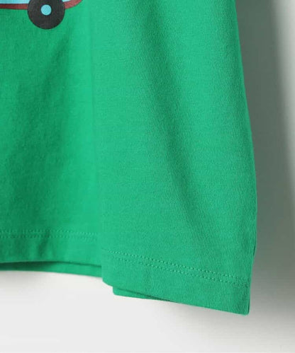 日本童裝 p.premier 印花圖案上衣 80-140cm 男童款/女童款 夏季 TOPS