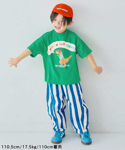 日本童裝 p.premier 印花圖案上衣 80-140cm 男童款/女童款 夏季 TOPS