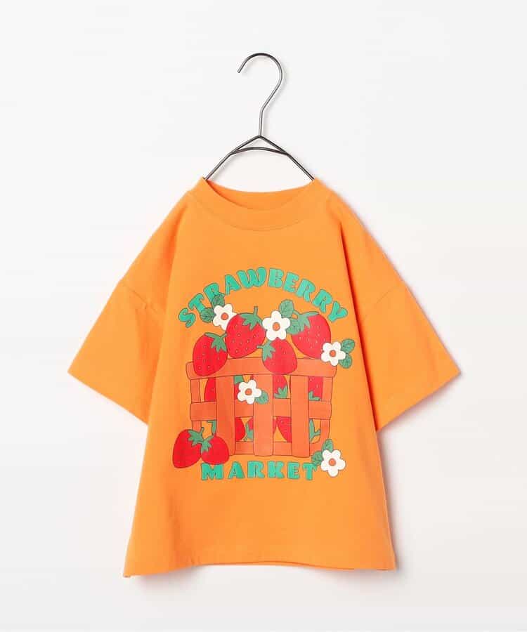 日本童裝 p.premier 印花圖案上衣 80-140cm 男童款/女童款 夏季 TOPS