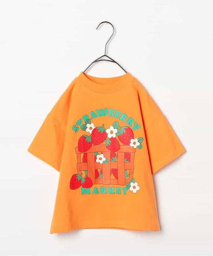 日本童裝 p.premier 印花圖案上衣 80-140cm 男童款/女童款 夏季 TOPS