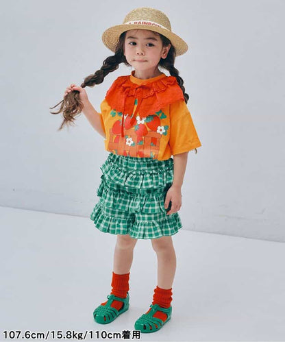 日本童裝 p.premier 印花圖案上衣 80-140cm 男童款/女童款 夏季 TOPS