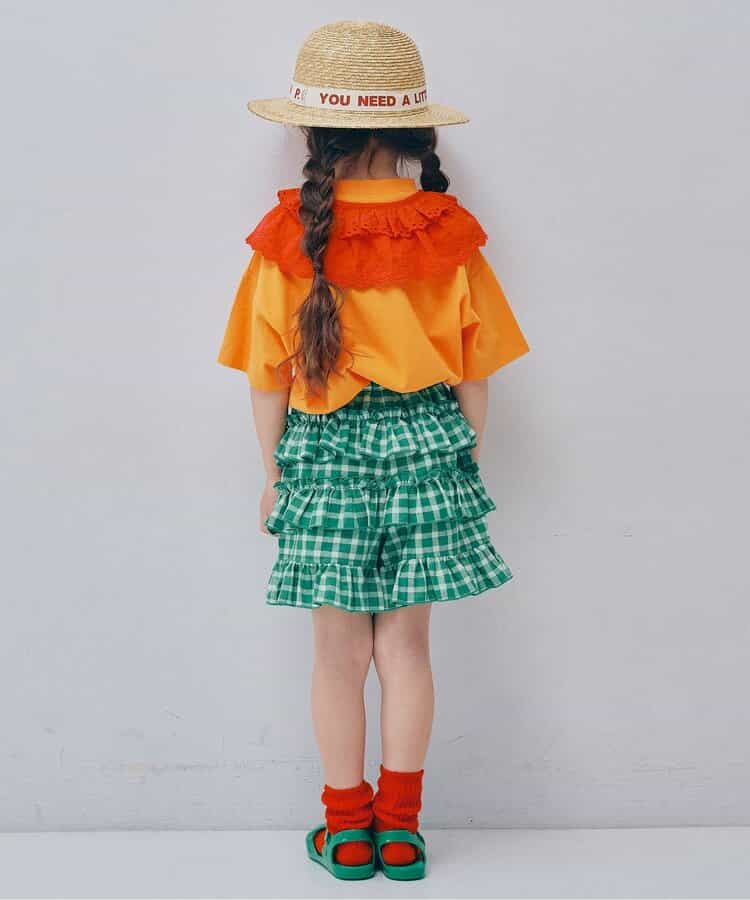 日本童裝 p.premier 印花圖案上衣 80-140cm 男童款/女童款 夏季 TOPS