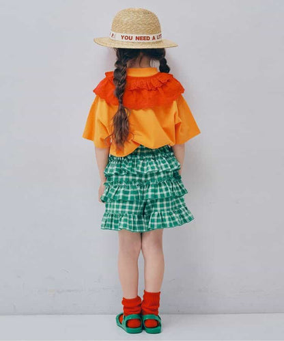 日本童裝 p.premier 印花圖案上衣 80-140cm 男童款/女童款 夏季 TOPS