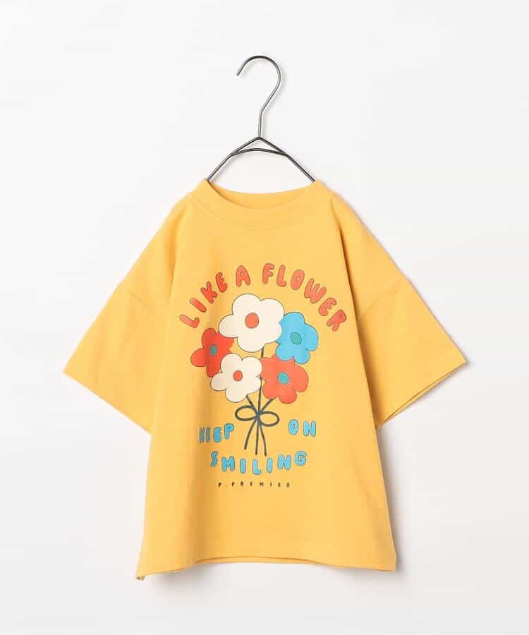 日本童裝 p.premier 印花圖案上衣 80-140cm 男童款/女童款 夏季 TOPS