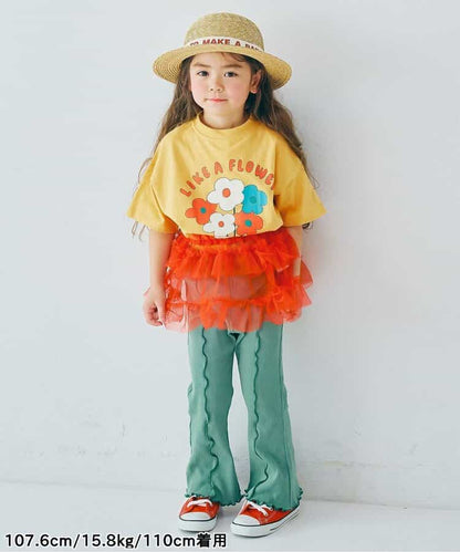 日本童裝 p.premier 印花圖案上衣 80-140cm 男童款/女童款 夏季 TOPS