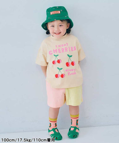 日本童裝 p.premier 印花圖案上衣 80-140cm 男童款/女童款 夏季 TOPS