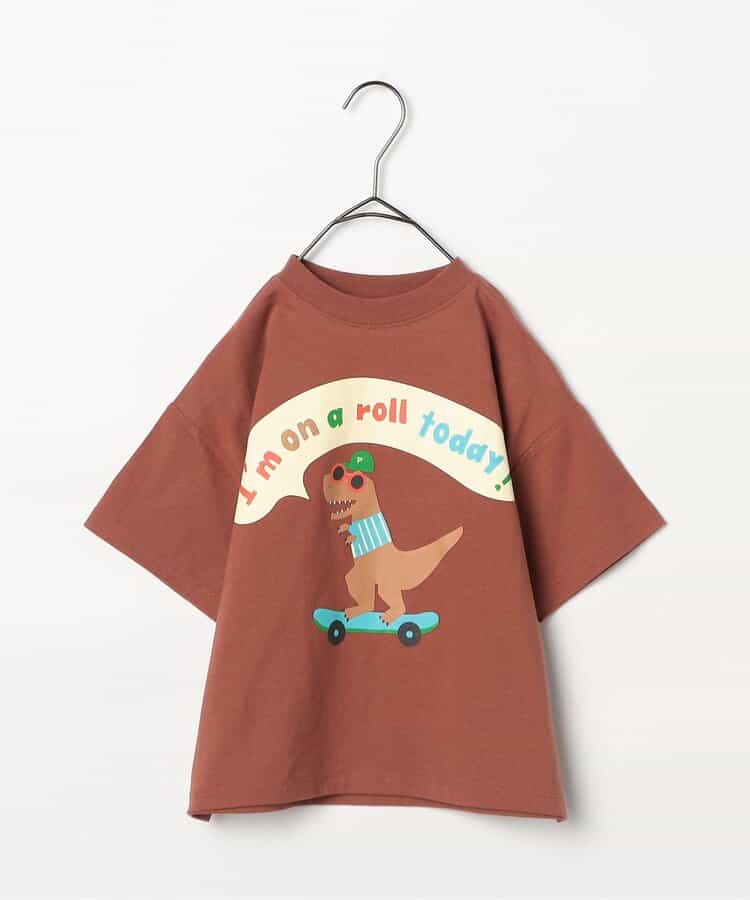 日本童裝 p.premier 印花圖案上衣 80-140cm 男童款/女童款 夏季 TOPS