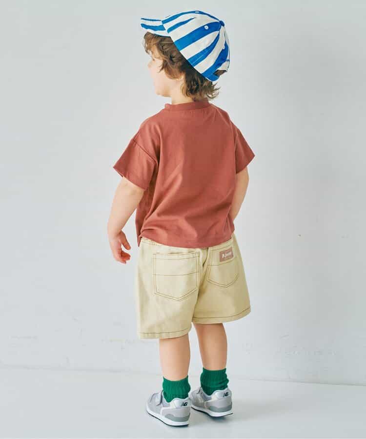 日本童裝 p.premier 印花圖案上衣 80-140cm 男童款/女童款 夏季 TOPS