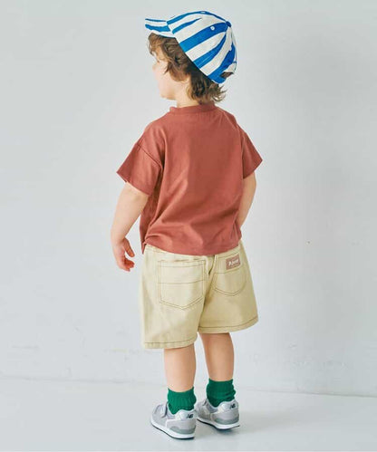 日本童裝 p.premier 印花圖案上衣 80-140cm 男童款/女童款 夏季 TOPS