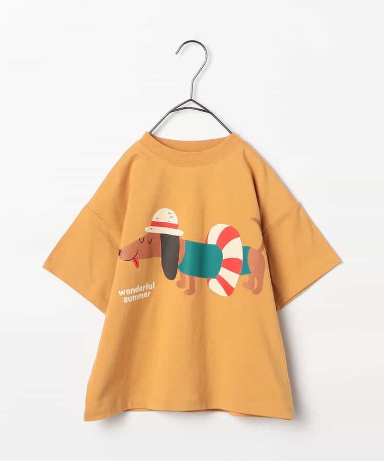 日本童裝 p.premier 印花圖案上衣 80-140cm 男童款/女童款 夏季 TOPS