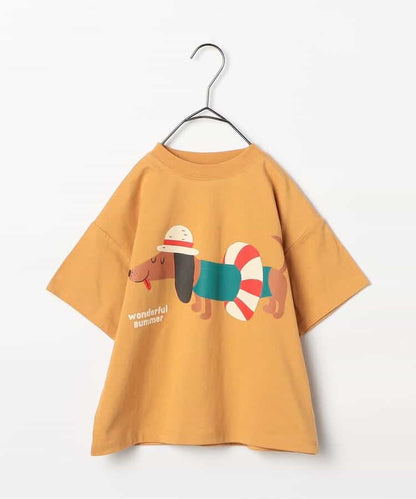 日本童裝 p.premier 印花圖案上衣 80-140cm 男童款/女童款 夏季 TOPS