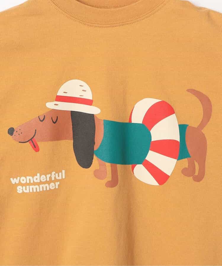 日本童裝 p.premier 印花圖案上衣 80-140cm 男童款/女童款 夏季 TOPS